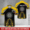 BlueJose Love Darts Personalized Name Shirt (12 Colors)