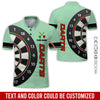 BlueJose Darts Is My Love Personalized Name Shirt (12 Colors)
