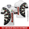 BlueJose Darts Is My Love Personalized Name Shirt (12 Colors)