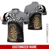 BlueJose Love Trumpet Darts Personalized Name Shirt (12 Colors)