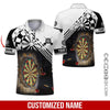 BlueJose Love Trumpet Darts Personalized Name Shirt (12 Colors)