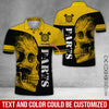 BlueJose Skull Darts Personalized Name Shirt (6 Colors)