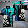 BlueJose Darts  Skull Dripping Blood Personalized Name Shirt (4 Colors)