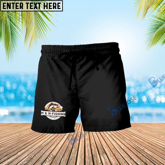 BlueJose M&M Fishing 3D Shorts