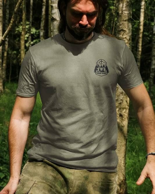 BlueJose I've Got Hunting In My Veins And Jesus In My Heart, Personalized Hunting 3D Shirt