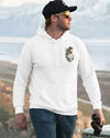 BlueJose Some Hike To See The World Personalized Hiking Shirt - White