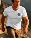 BlueJose Boots On The Ground Eyes On The Cross Personalized Hiking 3D Shirt
