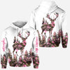 BlueJose Country Girl Personalized 3D Hoodie For Hunting Lover