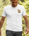 BlueJose I've Got Hiking In My Veins Personalized Hiking 3D Shirt - White
