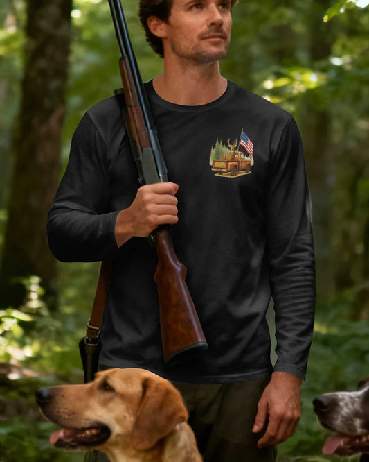 BlueJose Jesus Take The Wheel Shirt, Personalized Hunting 3D Shirt