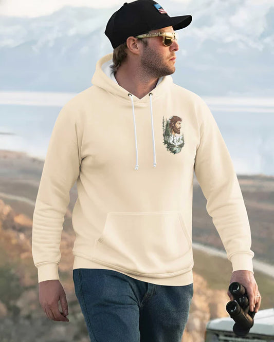 BlueJose Some Hike To See The World Personalized Hiking Shirt - Beige