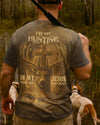 BlueJose I've Got Hunting In My Veins And Jesus In My Heart 3D Shirt