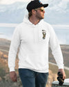 BlueJose Not All Who Wander Are Lost  Personalized Hiking Shirt - White