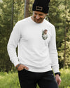 BlueJose Some Hike To See The World Personalized Hiking Shirt - White