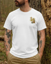 BlueJose I've Got Hiking In My Veins Personalized Hiking 3D Shirt - White