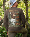 BlueJose Some Hike To See The World Personalized Hiking Shirt - Brown