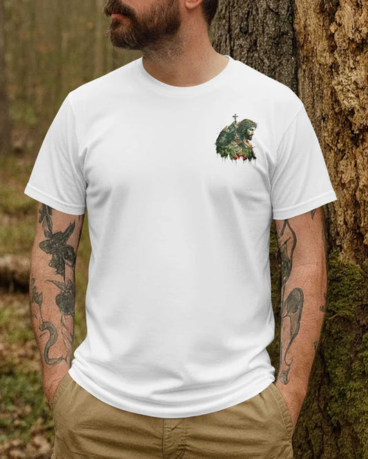 BlueJose I Don't Hike To Escape Life Personalized Hiking 3D Shirt - White