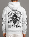 BlueJose I Asked God To Make Me A Better Man He Sent Me A Gun And Said Go Hunting Shirt, Personalized Hunting 3D Shirt