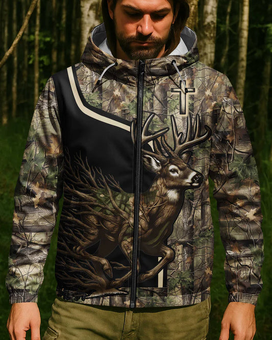 BlueJose I Am A Simple Man I Like Hunting And Trust In God Shirt, Personalized Hunting 3D Shirt