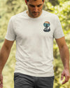 BlueJose God Is Calling Personalized Hiking 3D Shirt