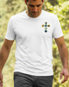 BlueJose I Don't Need Therapy Personalized Hiking 3D Shirt - White