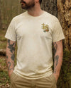 BlueJose I've Got Hiking In My Veins Personalized Hiking 3D Shirt - Sand