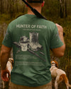 BlueJose Hunter Of Faith All Shirt, Personalized Hunting 3D Shirt, Personalized Shirt For Hunting Lover
