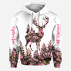 BlueJose Country Girl Personalized 3D Hoodie For Hunting Lover