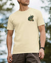 BlueJose I Don't Hike To Escape Life Personalized Hiking 3D Shirt - Beige