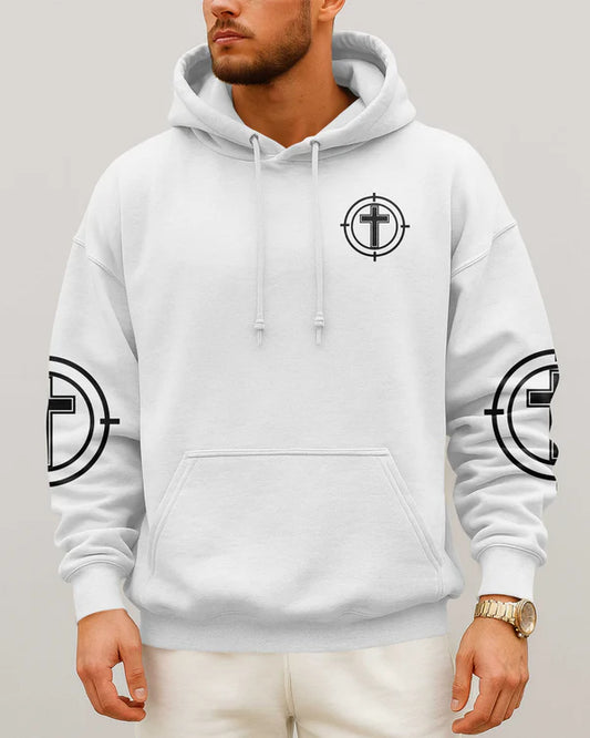 BlueJose I Asked God To Make Me A Better Man He Sent Me A Gun And Said Go Hunting Shirt, Personalized Hunting 3D Shirt