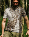 BlueJose Blessed With Hunting Therapy From God Shirt, Personalized Hunting 3D Shirt