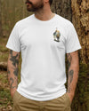 BlueJose Not All Who Wander Are Lost Personalized Hiking 3D Shirt - White