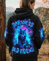 HELLO DARKNESS MY OLD FRIEND WOLF ALL OVER PRINT - TLNO0611252