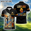 BlueJose I Was One Under Today Funny Skull Golf Shirt Customized Name, Team Name 3D Shirts (4 Colors)
