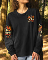 MAKING MEMORIES ONE CAMPFIRE AT A TIME BOO HALLOWEEN ALL OVER PRINT - TLTR1607252
