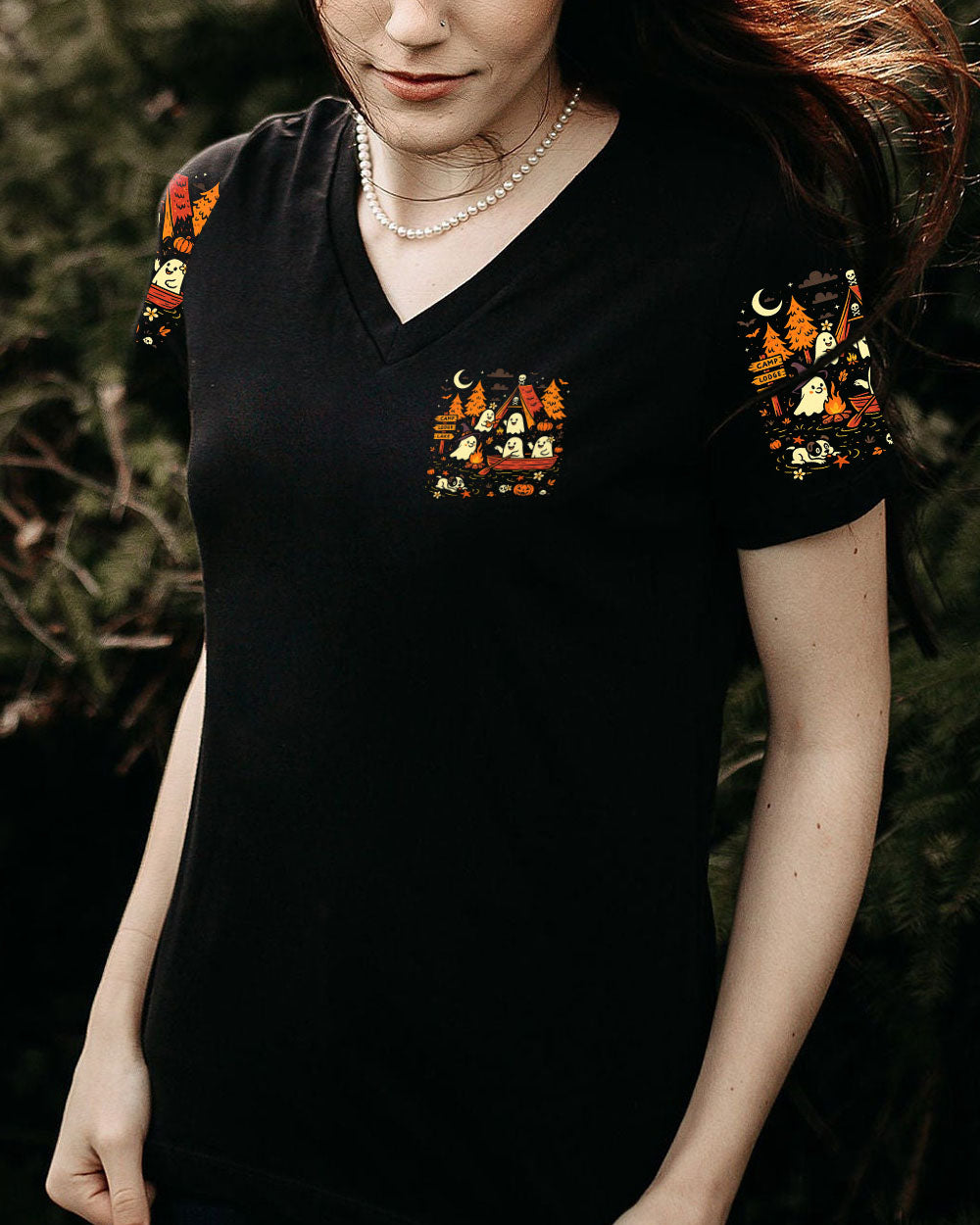 MAKING MEMORIES ONE CAMPFIRE AT A TIME BOO HALLOWEEN ALL OVER PRINT - TLTR1607252