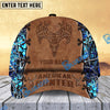 BlueJose America Hunter Deer Hunting Cap Camo Forest Multicolor Personalized Cap