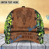 BlueJose America Hunter Deer Hunting Cap Camo Forest Multicolor Personalized Cap