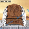 BlueJose America Hunter Deer Hunting Cap Camo Forest Multicolor Personalized Cap