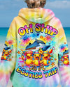 OH SHIP IT'S A BESTIES TRIP CRUISE DUCK ALL OVER PRINT - TLNO1706253