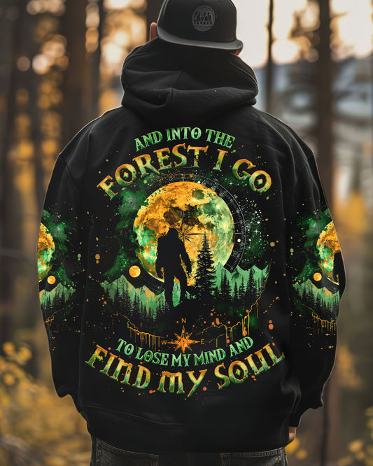 AND INTO THE FOREST I GO BIGFOOT ALL OVER PRINT - TLNO1212243
