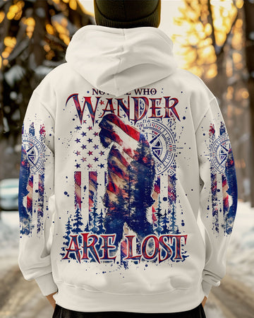 NOT ALL WHO WANDER ARE LOST BIGFOOT  ALL OVER PRINT - TLNO1311243