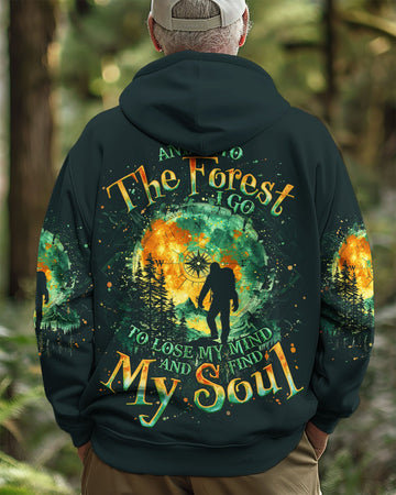 AND INTO THE FOREST I GO BIGFOOT ALL OVER PRINT - TLNO1002251