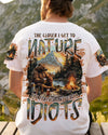 THE CLOSER I GET TO NATURE BEAR ALL OVER PRINT - TLNO2307242