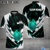 BlueJose Personalized Name Thunders Bowling And Pins Multicolor 3D Shirt