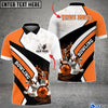 BlueJose Personalized Name Bowling And Pins Multicolor Option 3D Shirt