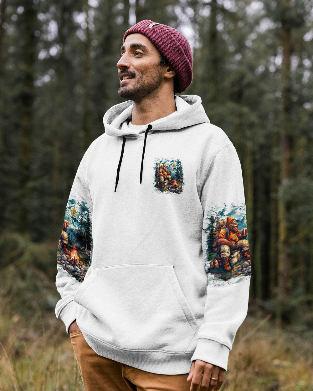 NOT ALL WHO WANDER ARE LOST ALL OVER PRINT - YHHN1612241