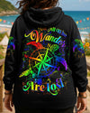 NOT ALL WHO WANDER ARE LOST TURTLE ALL OVER PRINT - YHDU0207254