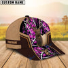 BlueJose Elk Hunting Premium Personalized Name Cap