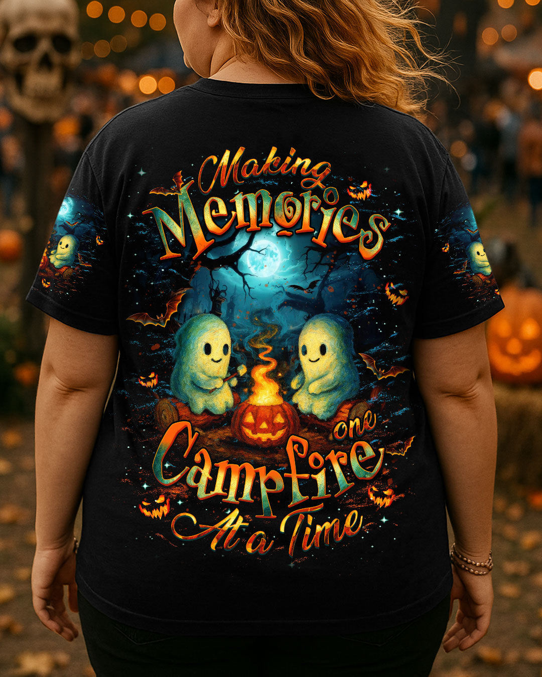 MAKING MEMORIES ONE CAMPFIRE AT A TIME ALL OVER PRINT - YHDU1407251